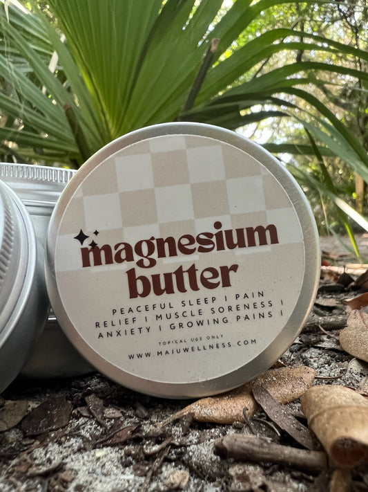 1.7oz Magnesium Butter