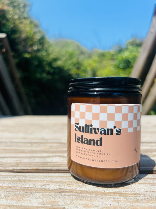 Candle-Sullivan's Island