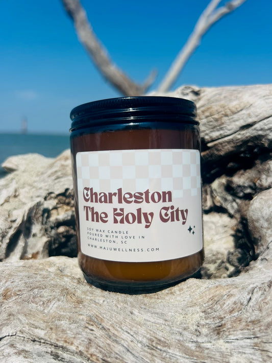 Candle-Charleston "The Holy City"
