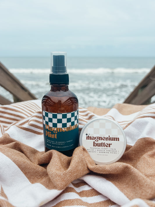 Magnesium Mist and Butter Bundle