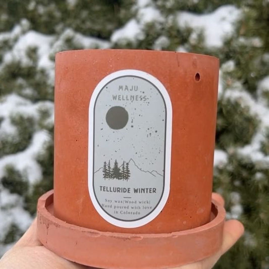 Candle-Telluride Winter